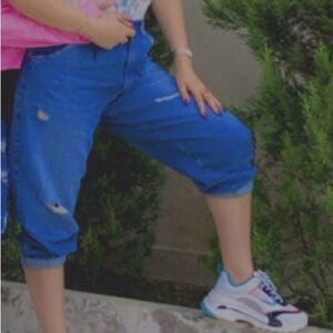 Zara Women's Blue Jeans